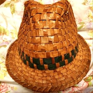 Hand Woven Cedar Hat